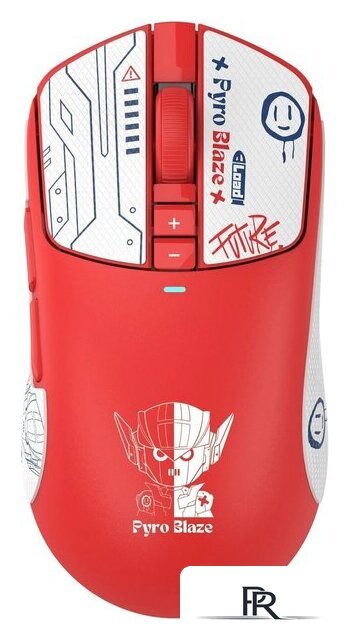 Игровая мышь A4Tech Bloody R72 Pro Pyro Blaze (красный) - Изображение №12 — Интернет-магазин ПроЗаказ