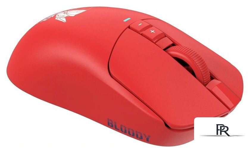 Игровая мышь A4Tech Bloody R72 Pro Pyro Blaze (красный) - Изображение №2 — Интернет-магазин ПроЗаказ