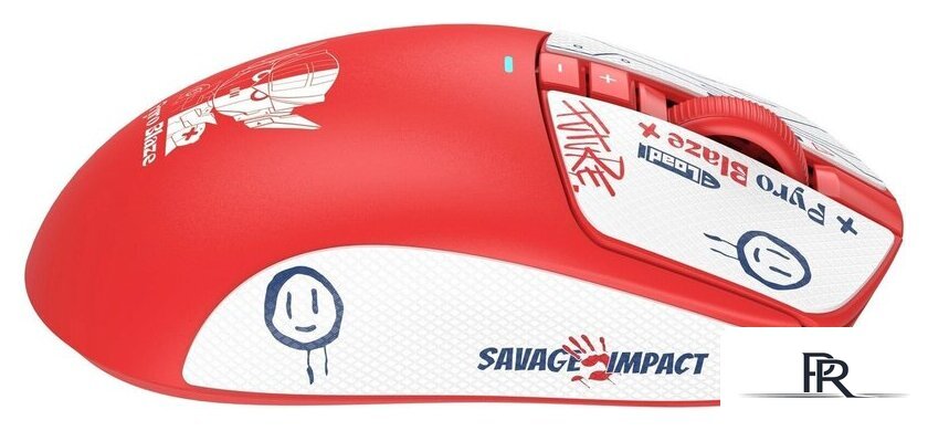 Игровая мышь A4Tech Bloody R72 Pro Pyro Blaze (красный) - Изображение №16 — Интернет-магазин ПроЗаказ