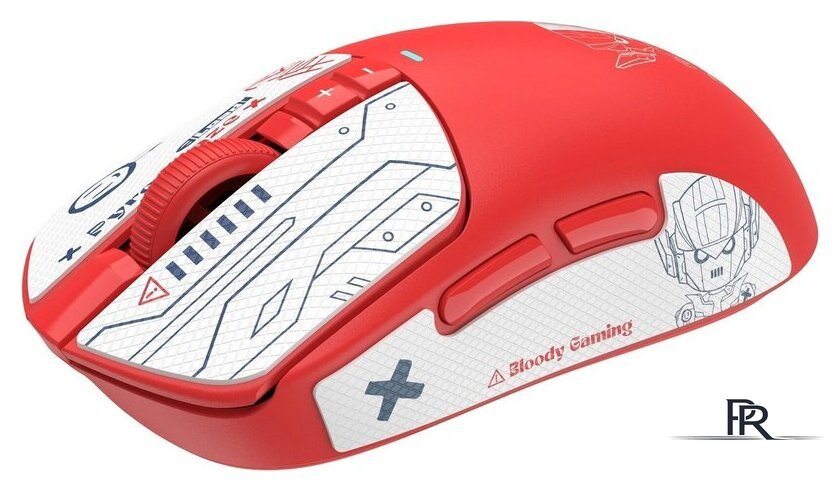 Игровая мышь A4Tech Bloody R72 Pro Pyro Blaze (красный) - Изображение №14 — Интернет-магазин ПроЗаказ