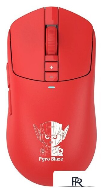 Игровая мышь A4Tech Bloody R72 Pro Pyro Blaze (красный) - Изображение №1 — Интернет-магазин ПроЗаказ