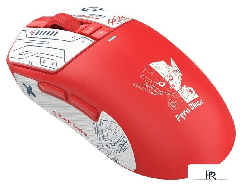Игровая мышь A4Tech Bloody R72 Pro Pyro Blaze (красный) - Изображение №19 — Интернет-магазин ПроЗаказ