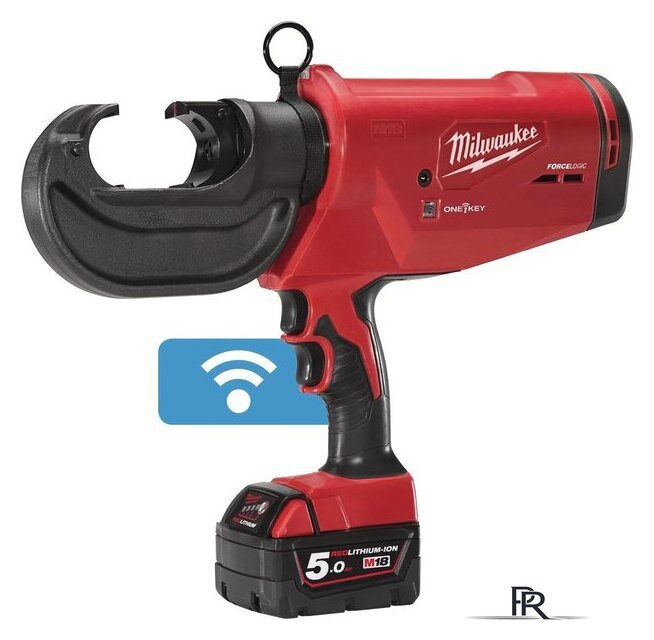 Кримпер Milwaukee M18 HCCT109/42-522C 4933459273 (с 2-мя АКБ, кейс) - Изображение №5 — Интернет-магазин ПроЗаказ