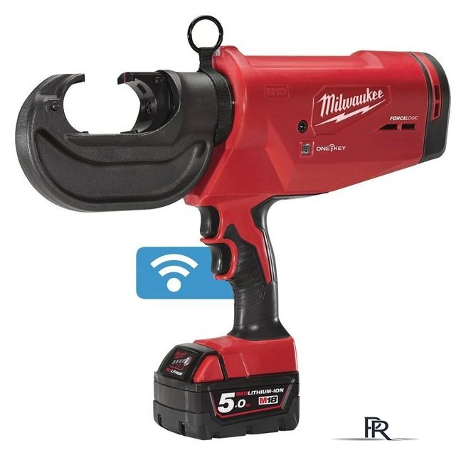Кримпер Milwaukee M18 HCCT109/42-522C 4933459273 (с 2-мя АКБ, кейс) - Изображение №7 — Интернет-магазин ПроЗаказ