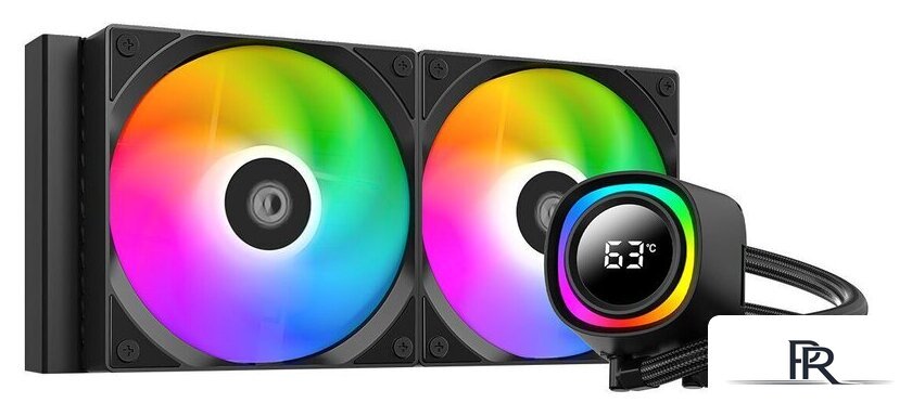 Система жидкостного охлаждения для процессора ID-Cooling FX240 TD - Изображение №1 — Интернет-магазин ПроЗаказ