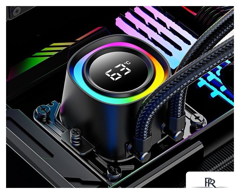 Система жидкостного охлаждения для процессора ID-Cooling FX240 TD - Изображение №7 — Интернет-магазин ПроЗаказ