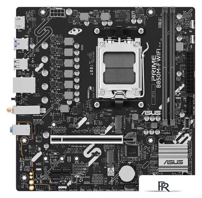 Материнская плата ASUS Prime B850M-F WiFi - Изображение №1 — Интернет-магазин ПроЗаказ