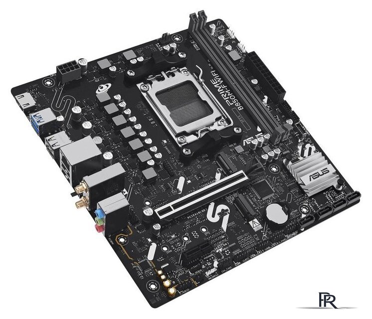Материнская плата ASUS Prime B850M-F WiFi - Изображение №3 — Интернет-магазин ПроЗаказ