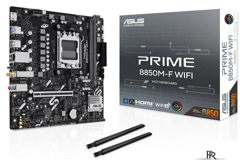 Материнская плата ASUS Prime B850M-F WiFi - Изображение №5 — Интернет-магазин ПроЗаказ