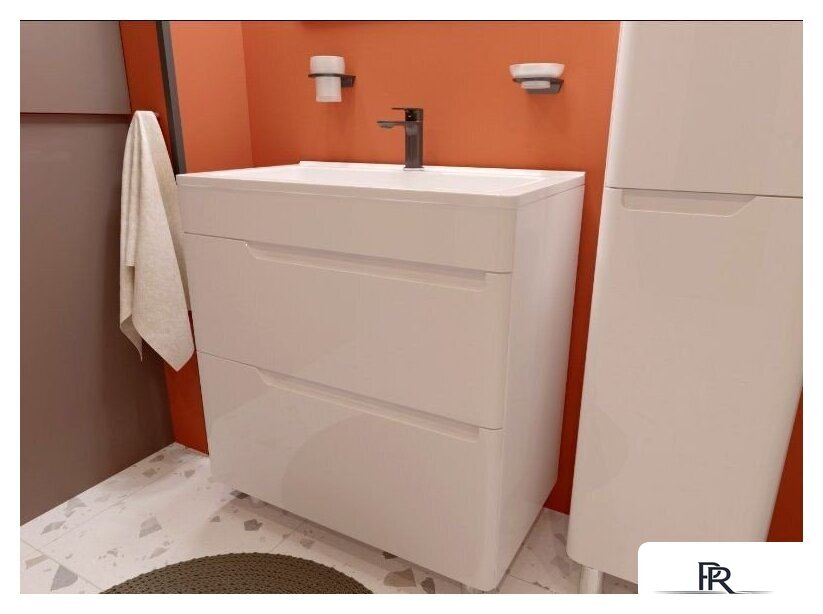  Эстет Тумба с умывальником Kare Luxe ФР-00015241 - Изображение №4 — Интернет-магазин ПроЗаказ