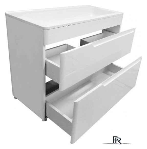  Эстет Тумба с умывальником Kare Luxe ФР-00015241 - Изображение №3 — Интернет-магазин ПроЗаказ