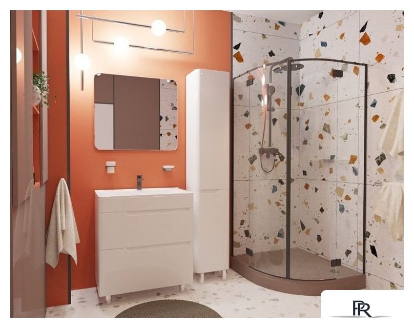  Эстет Тумба с умывальником Kare Luxe ФР-00015241 - Изображение №5 — Интернет-магазин ПроЗаказ