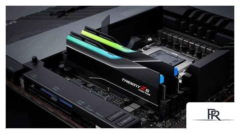 Оперативная память G.Skill Trident Z5 Neo RGB 2x32ГБ DDR5 6000 МГц F5-6000J2836G32GX2-TZ5NR - Изображение №5 — Интернет-магазин ПроЗаказ