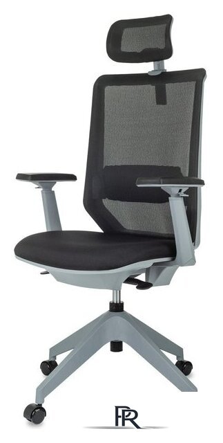 Офисное кресло Бюрократ MC-G611NL-H (черный) - Изображение №3 — Интернет-магазин ПроЗаказ