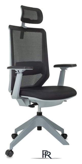 Офисное кресло Бюрократ MC-G611NL-H (черный) - Изображение №1 — Интернет-магазин ПроЗаказ