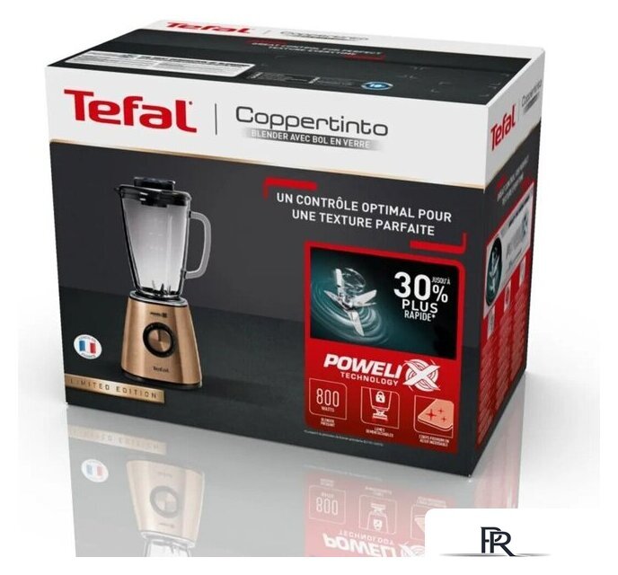 Стационарный блендер Tefal Blendforce 2 Coppertinto BL439G10 - Изображение №4 — Интернет-магазин ПроЗаказ