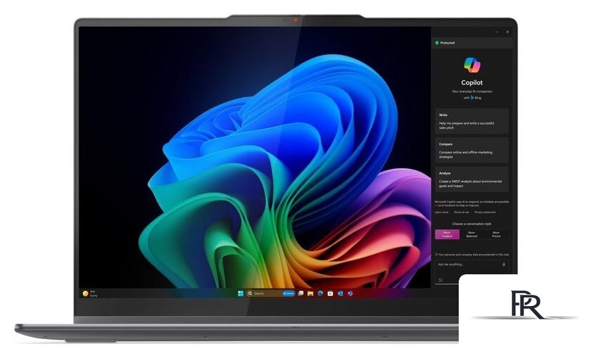 Ноутбук 2-в-1 Lenovo Yoga 7 2-in-1 16ILL10 83JT0001US - Изображение №14 — Интернет-магазин ПроЗаказ