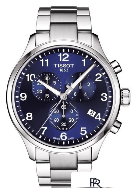 Наручные часы Tissot Chrono XL Classic T116.617.11.047.01 - Изображение №1 — Интернет-магазин ПроЗаказ
