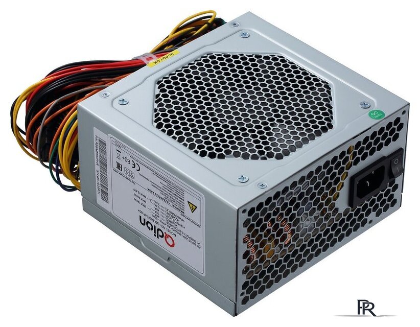 Блок питания Qdion QD-650PNR 80+ - Изображение №1 — Интернет-магазин ПроЗаказ