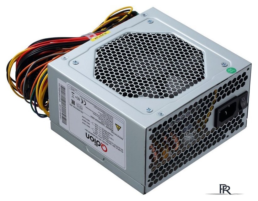 Блок питания Qdion QD-650PNR 80+ - Изображение №3 — Интернет-магазин ПроЗаказ