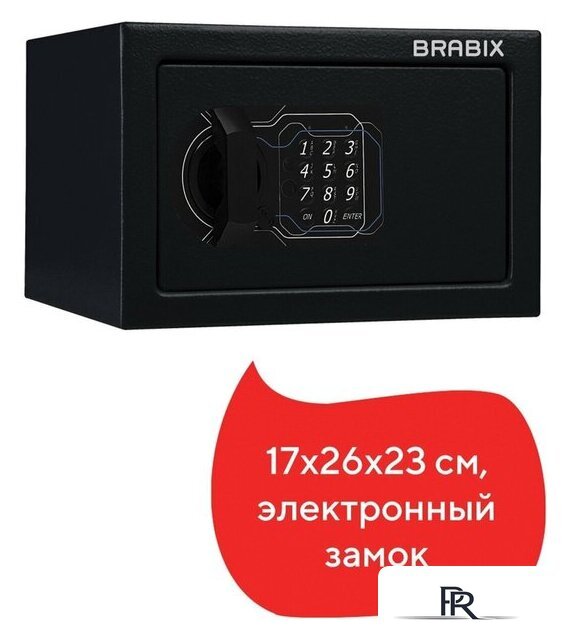 Мебельный сейф Brabix SF-170EL - Изображение №5 — Интернет-магазин ПроЗаказ