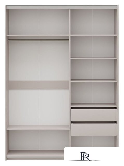 Шкаф-купе Аквилон Чарли №26 (кашемир) - Изображение №5 — Интернет-магазин ПроЗаказ