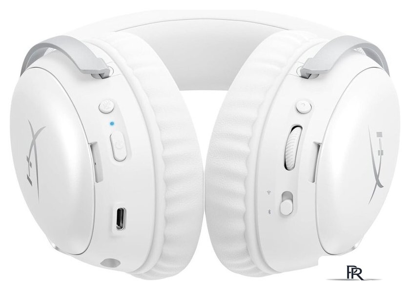 Наушники HyperX Cloud III S Wireless (белый) - Изображение №2 — Интернет-магазин ПроЗаказ