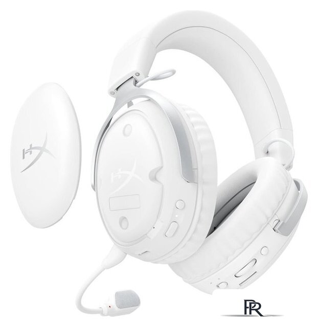 Наушники HyperX Cloud III S Wireless (белый) - Изображение №3 — Интернет-магазин ПроЗаказ