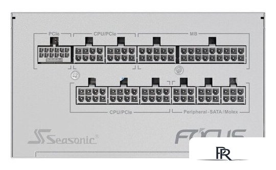 Блок питания Seasonic Focus GX-1000 White ATX 3.1 2024 SRP-FGX102-A5A32S-W - Изображение №2 — Интернет-магазин ПроЗаказ