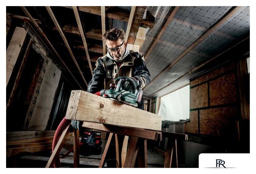 Рубанок Metabo HO 18 LTX 20-82 602082840 (без АКб) - Изображение №3 — Интернет-магазин ПроЗаказ