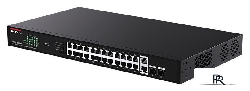 Неуправляемый коммутатор IP-COM G1128P-24-250W - Изображение №2 — Интернет-магазин ПроЗаказ