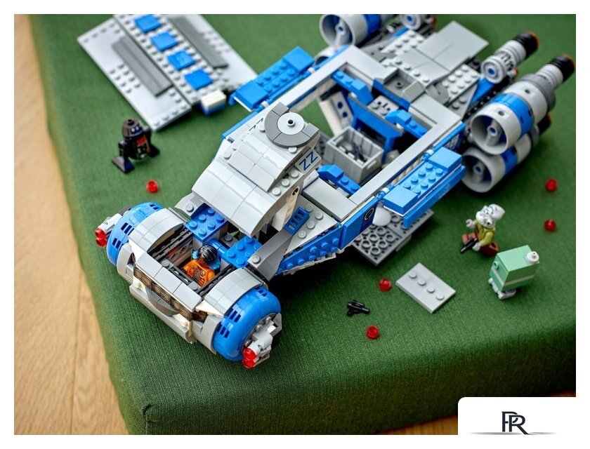 Конструктор LEGO Star Wars 75293 Транспортный корабль Сопротивления I-TS - Изображение №15 — Интернет-магазин ПроЗаказ