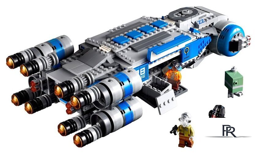 Конструктор LEGO Star Wars 75293 Транспортный корабль Сопротивления I-TS - Изображение №4 — Интернет-магазин ПроЗаказ