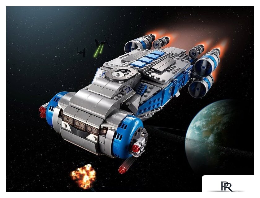 Конструктор LEGO Star Wars 75293 Транспортный корабль Сопротивления I-TS - Изображение №17 — Интернет-магазин ПроЗаказ