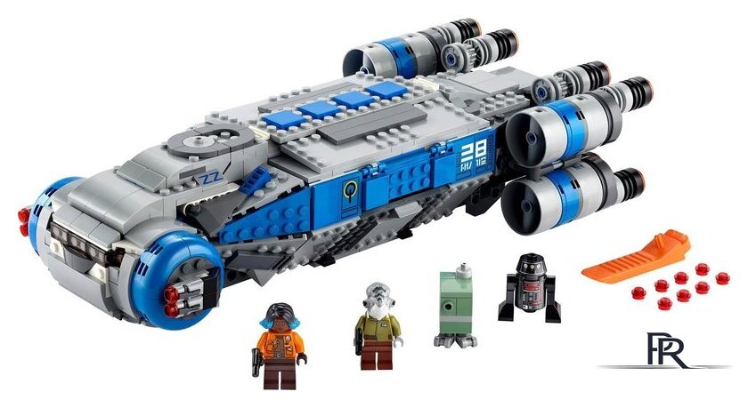 Конструктор LEGO Star Wars 75293 Транспортный корабль Сопротивления I-TS - Изображение №3 — Интернет-магазин ПроЗаказ