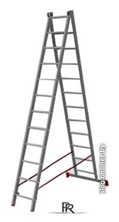 Лестница-трансформер PRO Startul ST9946-12 2x12 ступеней - Изображение №1 — Интернет-магазин ПроЗаказ