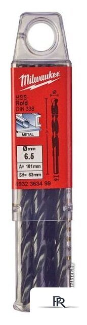 Набор сверл Milwaukee 4932363499 (10 предметов) - Изображение №1 — Интернет-магазин ПроЗаказ