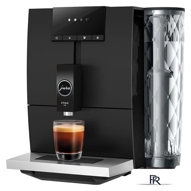 Кофемашина JURA ENA 4 Full Metropolitan Black EB 15501 - Изображение №1 — Интернет-магазин ПроЗаказ