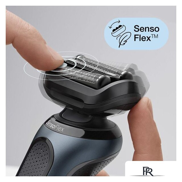 Электробритва Braun Series 6 60-N7650cc - Изображение №4 — Интернет-магазин ПроЗаказ