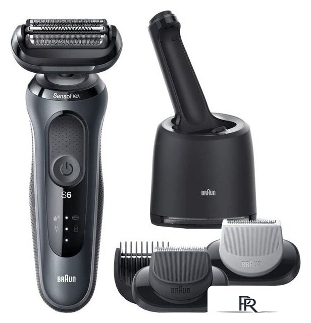 Электробритва Braun Series 6 60-N7650cc - Изображение №1 — Интернет-магазин ПроЗаказ