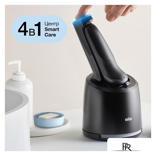 Электробритва Braun Series 6 60-N7650cc - Изображение №3 — Интернет-магазин ПроЗаказ
