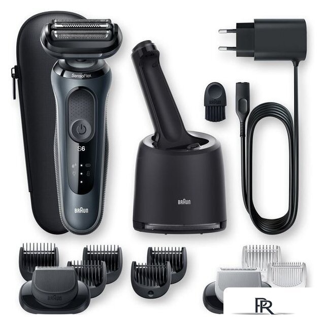 Электробритва Braun Series 6 60-N7650cc - Изображение №2 — Интернет-магазин ПроЗаказ