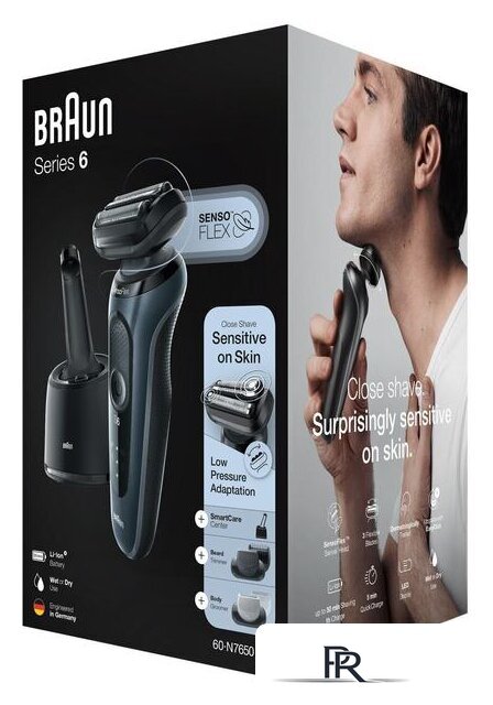 Электробритва Braun Series 6 60-N7650cc - Изображение №7 — Интернет-магазин ПроЗаказ