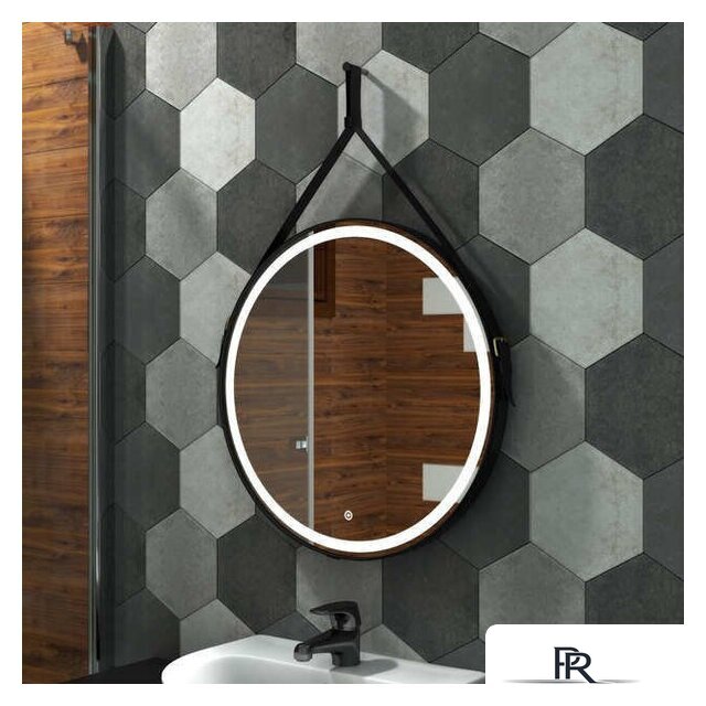  Континент Зеркало Millenium Black Led D 80 (черный) - Изображение №11 — Интернет-магазин ПроЗаказ