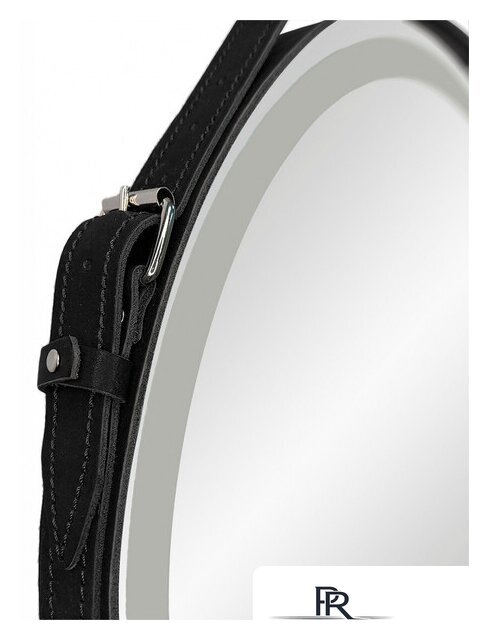  Континент Зеркало Millenium Black Led D 80 (черный) - Изображение №5 — Интернет-магазин ПроЗаказ