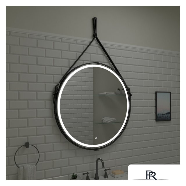  Континент Зеркало Millenium Black Led D 80 (черный) - Изображение №14 — Интернет-магазин ПроЗаказ