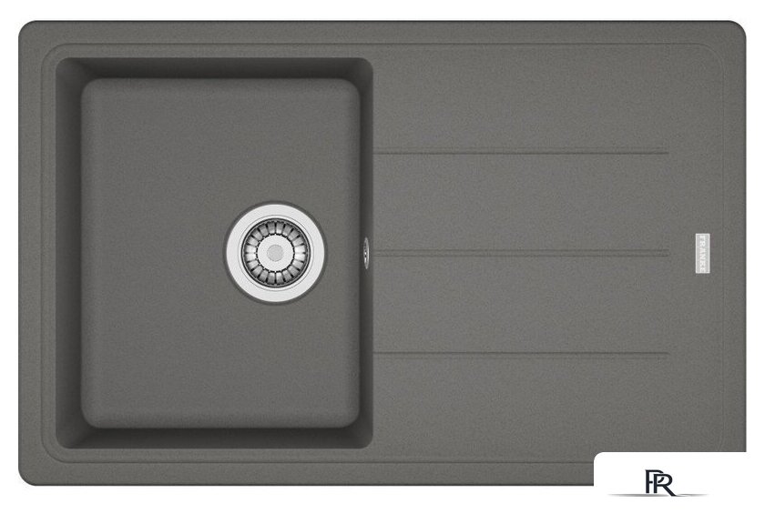 Кухонная мойка Franke Basis BFG 611-78 114.0676.295 (каменный серый) - Изображение №1 — Интернет-магазин ПроЗаказ