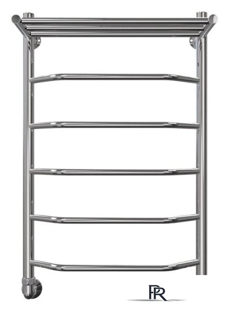 Полотенцесушитель Granula Трапеция, с полочкой 50х100 см - Изображение №2 — Интернет-магазин ПроЗаказ