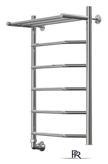 Полотенцесушитель Granula Трапеция, с полочкой 50х100 см - Изображение №1 — Интернет-магазин ПроЗаказ