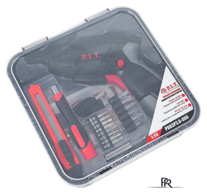 Электроотвертка P.I.T. PD03P3.6-006 (с АКБ) - Изображение №6 — Интернет-магазин ПроЗаказ